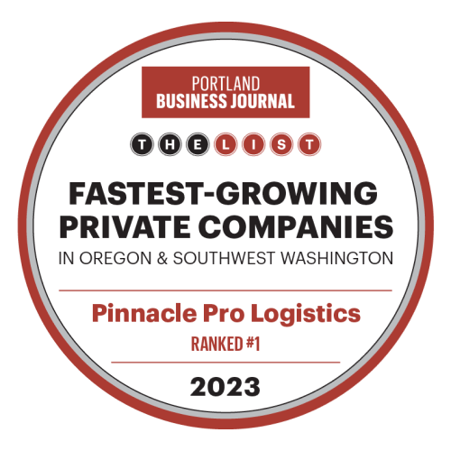 2023 Fastest Growing company
