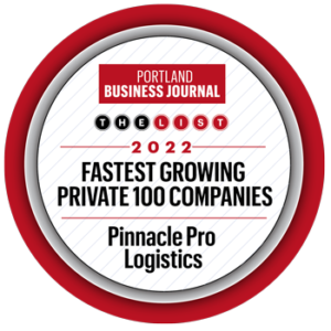 2022 Fastest Growing company